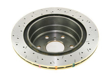 Load image into Gallery viewer, DBA 06-08 Chevrolet Silverado/GMC Sierra 4000 Series Drilled and Slotted Rear Rotor - DBA42011XS