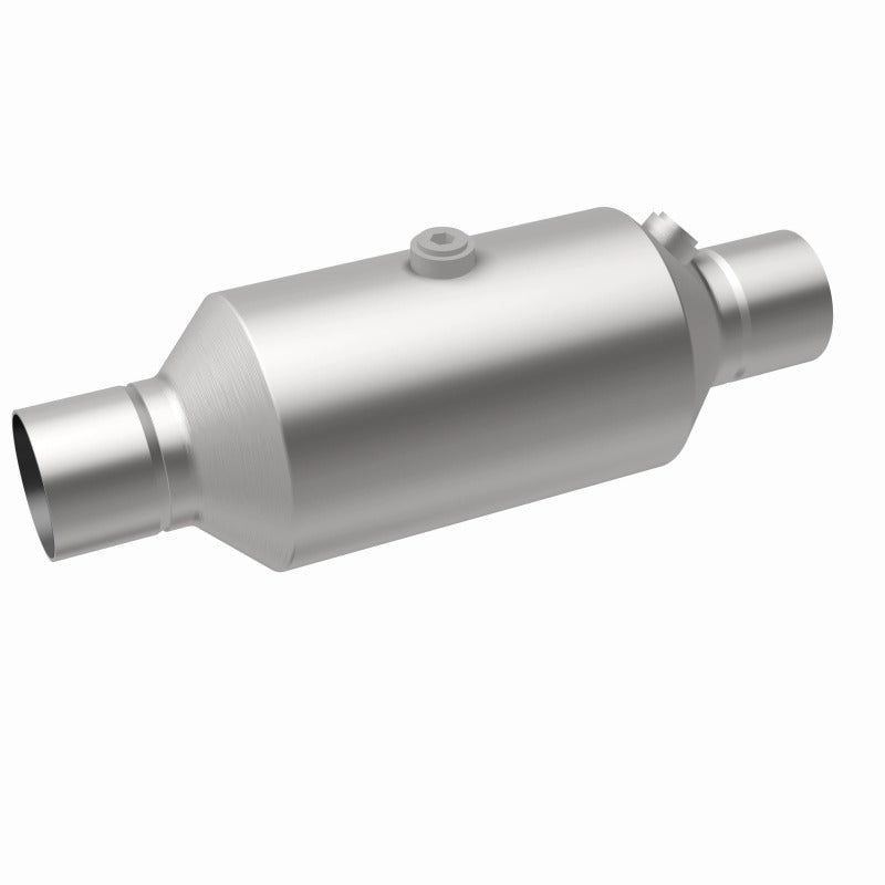 MagnaFlow 2.00 w/dual O2 5in. Spun Universal Converter - 79314