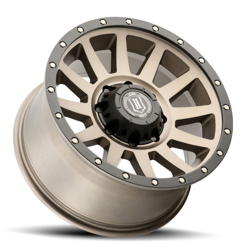 ICON Alloys Compression HD Bronze - 18x9/8x170/6mm/5.25in - 2018908152BR