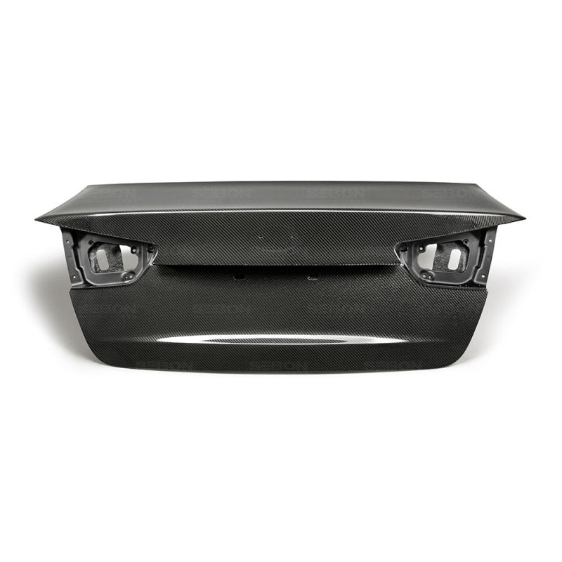 Seibon 14-15 Kia Optima OE Style Carbon Fiber Trunk Lid (Excl 2016 Models) - TL14KIOP