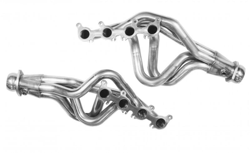 Kooks 11-14 Ford Mustang GT 1-7/8 x3 Header & Catted X-Pipe Kit - 1141H420