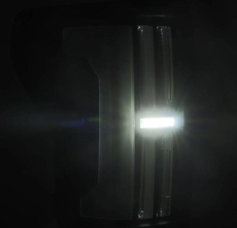 AlphaRex 07-13 Toyota Tundra Nova-Series LED Tail Lights - Black - 670032