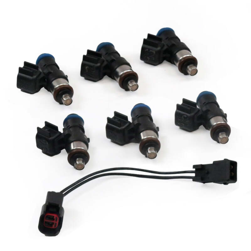 DeatschWerks 00-06 BMW M3 450cc Injector Set - 6 Cyl - 16u-18-0450-6
