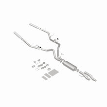 Load image into Gallery viewer, MagnaFlow 11 Ford F-150 3.7L/5.0L/6.2L SS Catback Exhaust Dual Split Rear Exit w/ 3.5in SS Tips - 15460