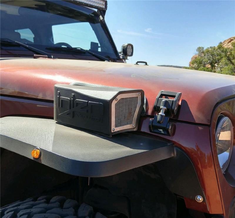 Injen 07-18 Jeep Wrangler (JK) 3.6L V6 Ram Air Scoop for Evolution Intake - EVO15069