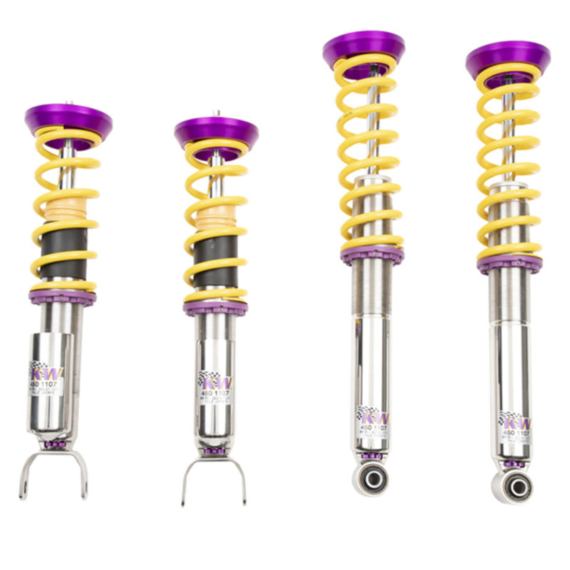 KW 20-26 C8 Corvette (w/o Magnetic Ride w/ OE Noselift) V3 Coilover Kit - 35261033