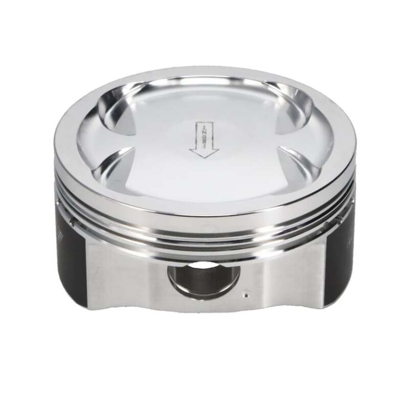 Manley 04+ Subaru WRX STi (EJ257) 83mm Stroker 99.75mm +0.25mm Bore 9.8:1 Dish Piston Set with Rings - 622102C-4