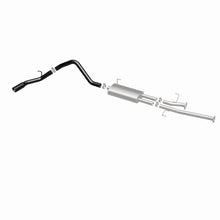 Load image into Gallery viewer, MagnaFlow Cat-Back Exhaust 09-13 Toyota Tundra V8 5.7L 3in SS Black Tip Single Side Exit - 15368