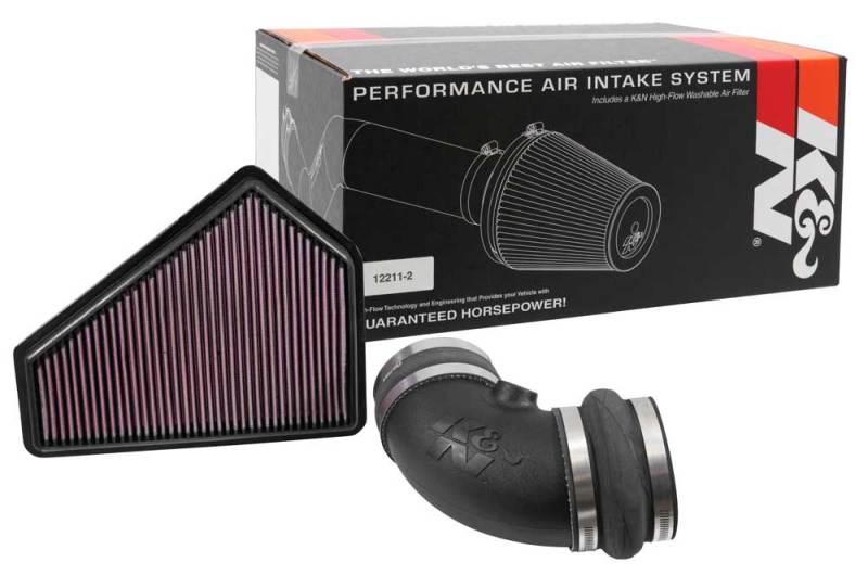 K&N 09-15 Cadillac CTS-V V8 6.2L F/I 57 Series FIPK Performance Intake Kit - 57-3086
