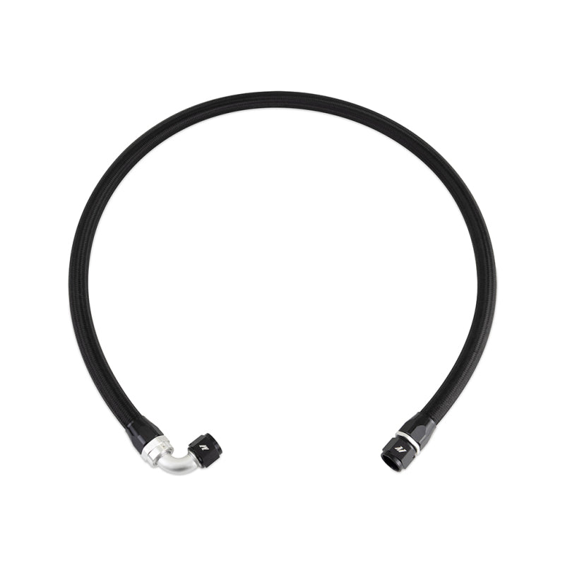 Mishimoto Nylon Wrapped Stainless-Steel Braided Hose -10AN 5ft - MMSBH-10-5NBK
