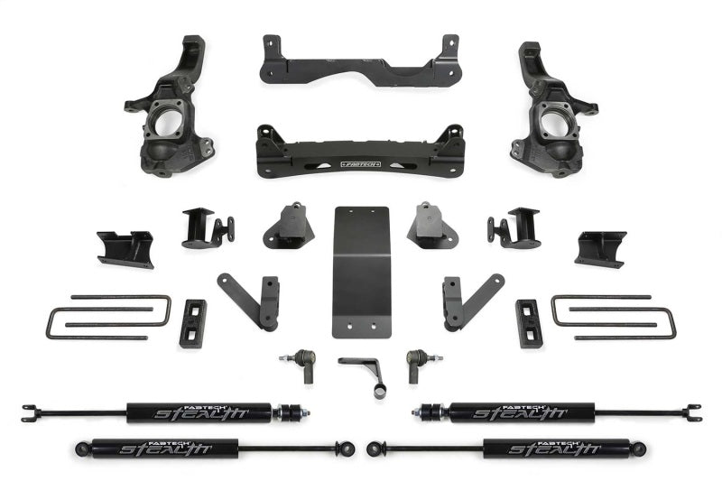 4in PERF SYS W/STEALTH 2020-24 GM 2500HD 4WD - K1200M