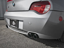 Load image into Gallery viewer, aFe MACH Force-Xp 2-1/2in 304 SS Cat-Back Exhaust w/ Black Tips 05-08 BMW Z4 M Coupe (E86) L6 3.2L - 49-36339-B