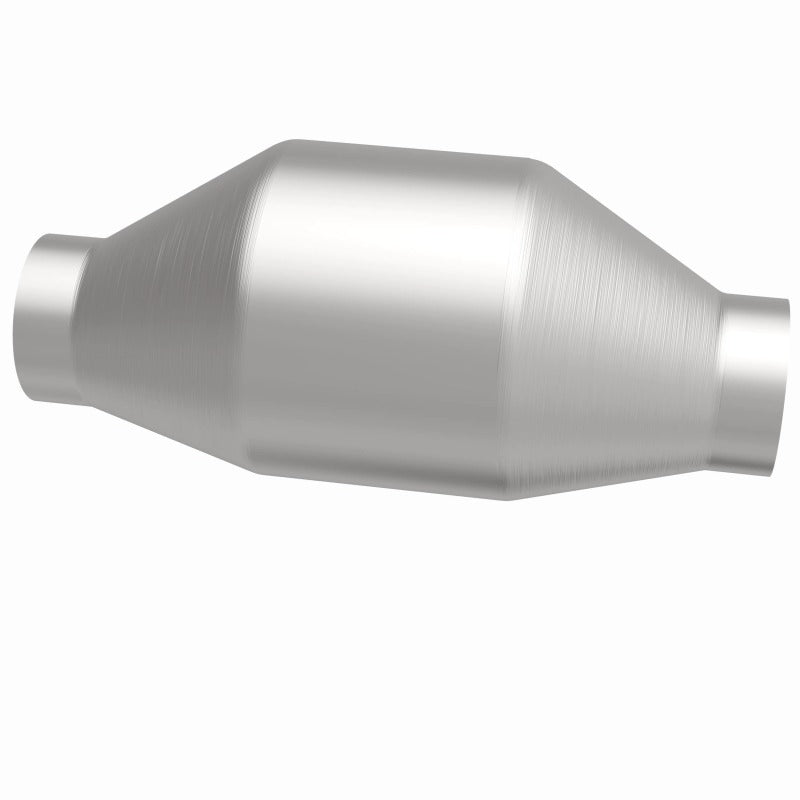 MagnaFlow Universal Catalytic Converter 2.00inch O/O Met. Spun - 59904