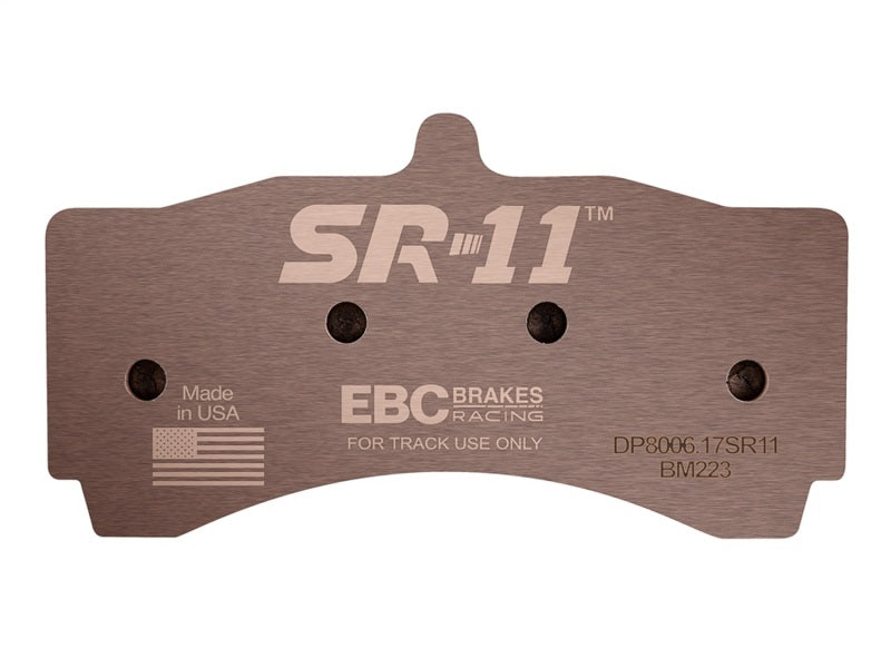 EBC Racing AP Racing CP5060-2 CP3894D54 SR-11 Sintered Race Front Brake Pads - DP8006.17SR11