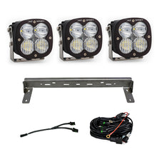 Load image into Gallery viewer, Baja Designs 15-19 Chevy Silverado 2500/3500HD XL Sport LED Bumper Kit (Driving/Spot/Wide Cornering) - 447840