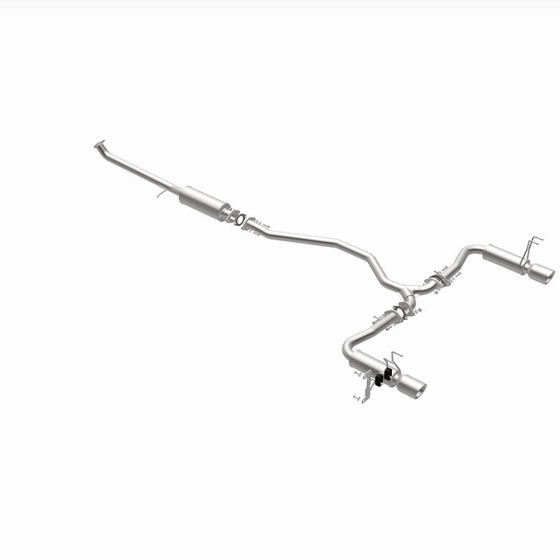 MagnaFlow 16-18 Honda Civic L4 2.0L Street Series Cat-Back Exhaust w/ Polished Tips - 19313