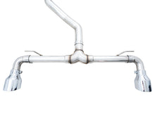 Load image into Gallery viewer, AWE Tuning 2022 VW GTI MK8 Touring Edition Exhaust - Chrome Silver Tips - 3015-32658