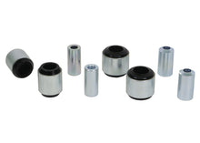 Load image into Gallery viewer, Whiteline 15-18 BMW M3 Rear Control Arm Upper Rear Bushing Kit - W63593