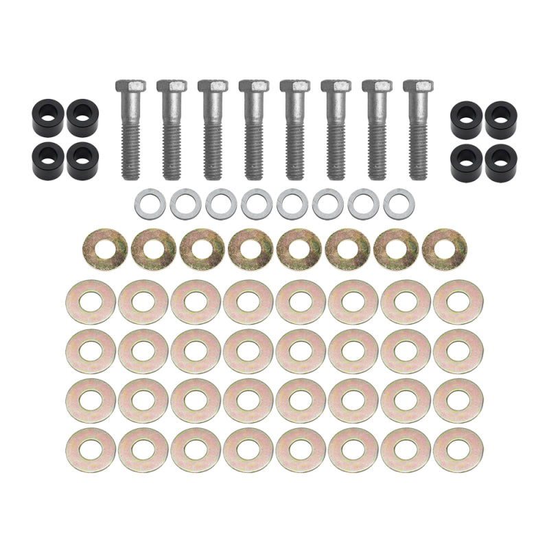 Wilwood bolt kit bracket to bracket 3/8-16X1.750 W/.650 spacers - 230-13317