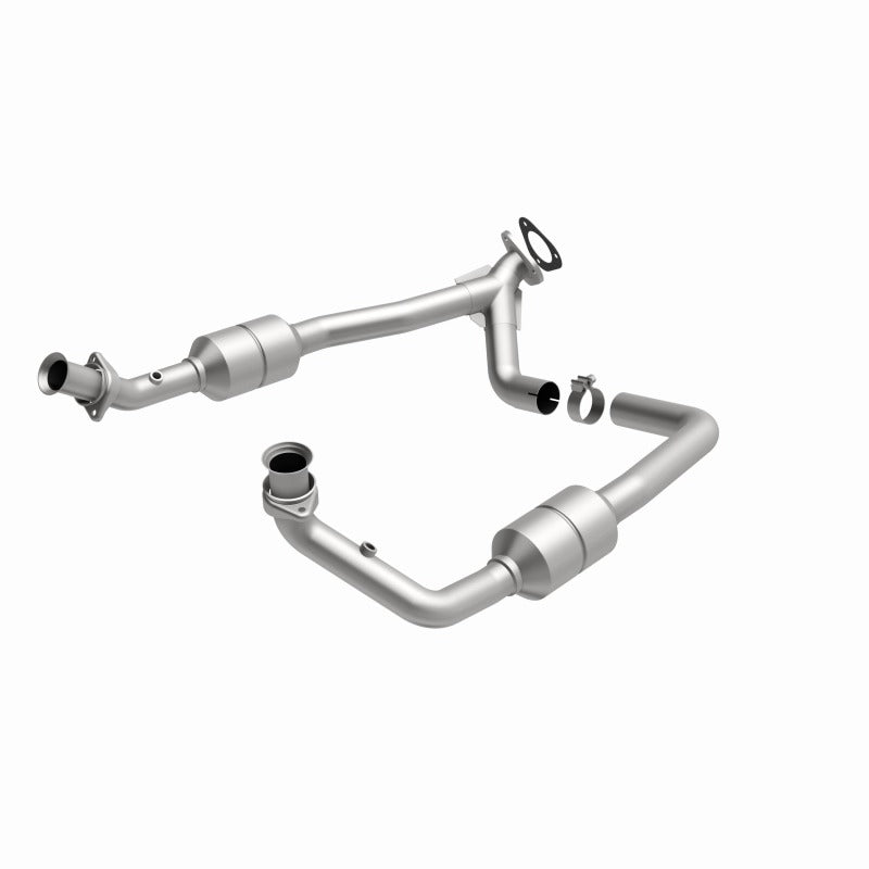 MagnaFlow Direct Fit Catalytic Converter 2002 Ford E-Series Vans 5.4L - 447378