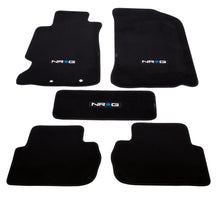 Load image into Gallery viewer, NRG Floor Mats - 02-06 Acura RSX (NRG Logo) - 5pc. - FMR-220NRG