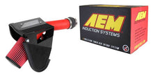 Load image into Gallery viewer, AEM Induction 2019 Subaru WRX STI 2.5L Cold Air Intake - Wrinkle Red - 21-863WR