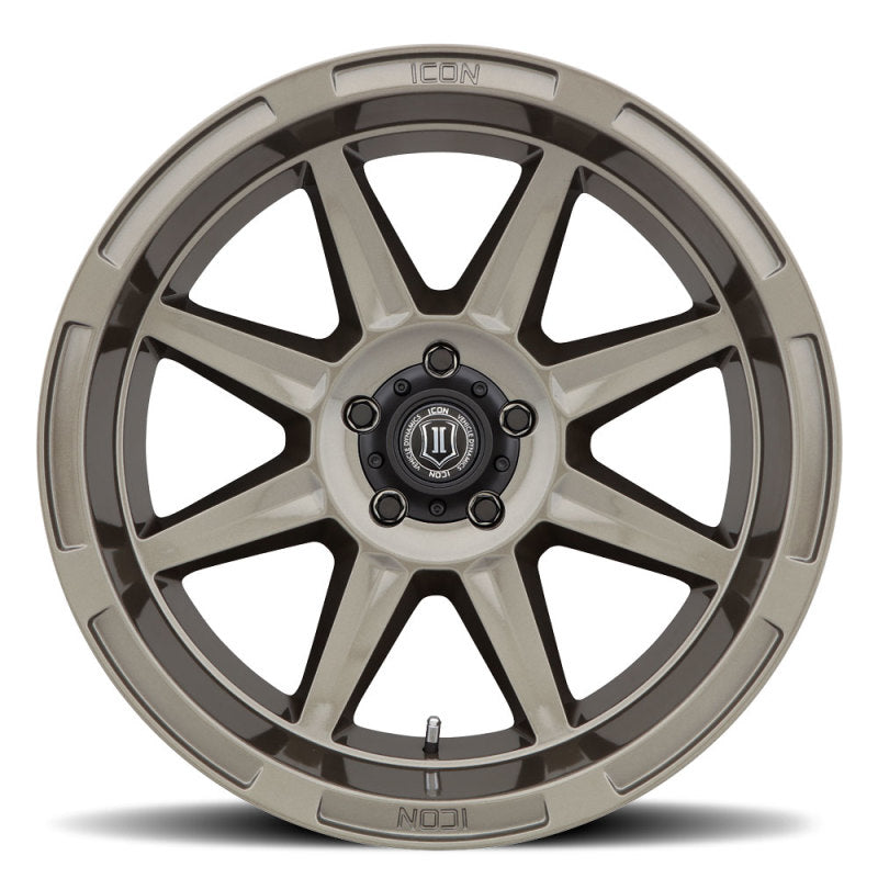 ICON Bandit 20x10 6x135 -24mm Offset 4.5in BS Gloss Bronze Wheel - 6020106345BG