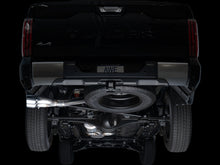 Load image into Gallery viewer, AWE Tuning 0FG Exhaust for 3rd Gen Toyota Tundra - Dual Chrome Silver Tips - 3015-32063