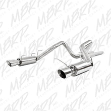 Load image into Gallery viewer, MBRP 11-12 Ford Shelby GT 500 T304 3in Cat Back Dual Split Rear Race Version 4.5in Tips - S7260304