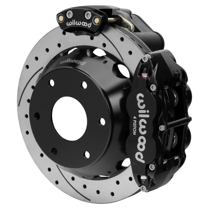 Wilwood kit rear EPB FNSL4R big ford new style 2.50 offset 12.88 rotor 6 lug SRP - 140-18152-D