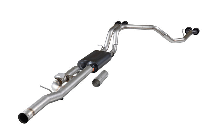 Flowmaster 24-25 GM 1500 6.2L American Thunder Cat-Back Exhaust System - 818206