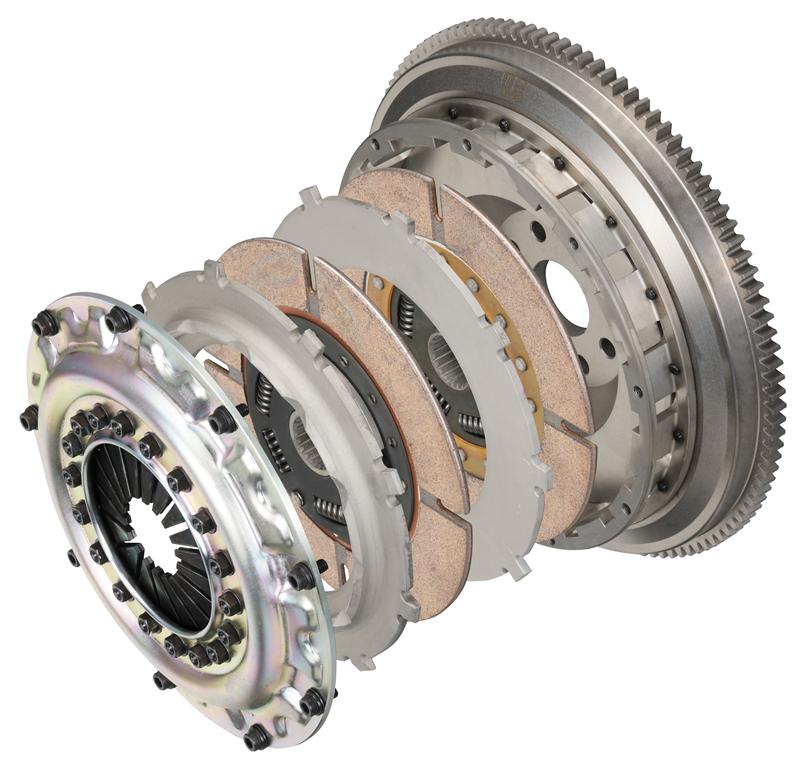 OS Giken Toyota COROLLA AE101 TS Series Twin Plate Clutch - TY311-BC1
