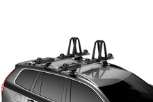 Load image into Gallery viewer, Thule ProBar 200 Roof Rack Load Bars w/T-tracks (79in.) - Silver/Black - 713700