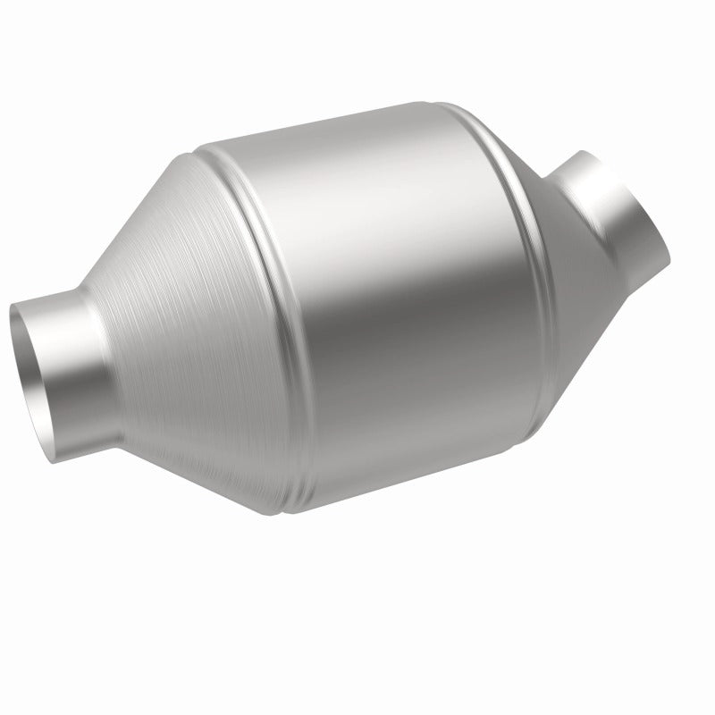 MagnaFlow Universal Catalytic Converter 2 inch C/A 5 inch spun body - 51774