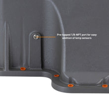Load image into Gallery viewer, Mishimoto 89-10 Powerstroke E4OD 4R100 5R110 Trans Pan Cast GR - MMTP-F2D-89