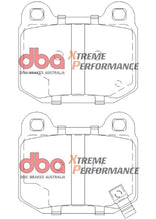 Load image into Gallery viewer, DBA 03-06 EVO / 04-09 STi / 03-07 350Z Track Edition/G35 w/ Brembo XP650 Rear Brake Pads - DB1521XP