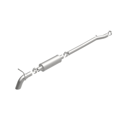 MagnaFlow 12-14 Jeep Wrangler JK Unltd V6 3.6L Turn Down in Front of Rear Tire SS C/B Perf Exhaus - 17143