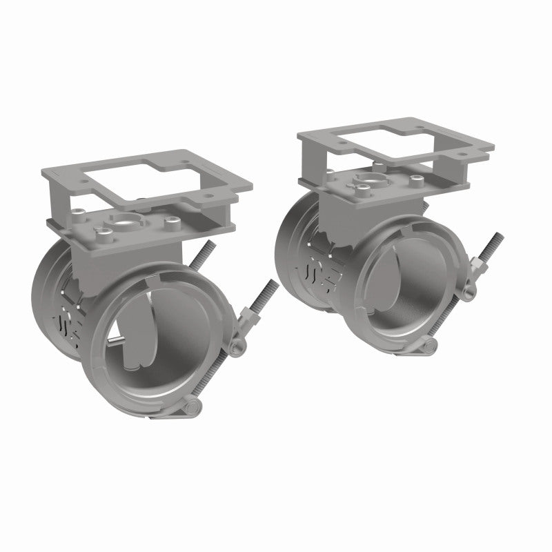 MagnaFlow 2018 Ford Mustang V8-5.0LGAS Exhaust Acc - 2.5in ID/OD - 304SS - Integrated V-Band Flanges - 10805