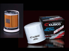 Load image into Gallery viewer, Cusco OIL Filter B 65ID X 65H 3/4-16UNF (SXE10/NCP/ZZW30/SW20/ST/ZZT/NHW)