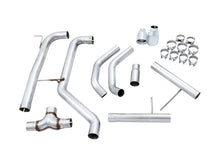 Load image into Gallery viewer, AWE Tuning 18-21 Volkswagen Jetta GLI Mk7 Track Edition Exhaust - Chrome Silver Tips (Fits OEM DP) - 3020-22034