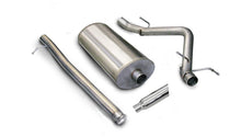 Load image into Gallery viewer, Corsa 2007-2008 Chevrolet Silverado Reg. Cab/Short Bed 1500 4.8L V8 Polished Sport Cat-Back Exhaust - 24258
