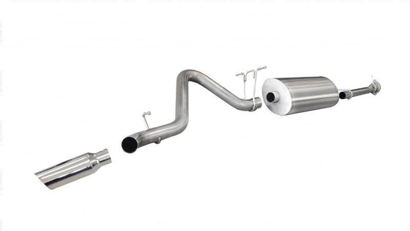 Corsa 11 -12 Chevrolet Silverado Crew Cab/Long Bed 2500 6.0L V8 Polished Sport Cat-Back Ex - 24798