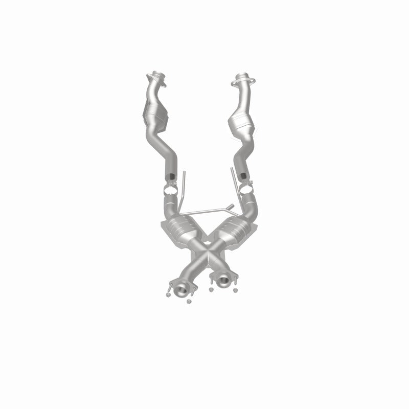 MagnaFlow Direct Fit Catalytic Converter Mustang X-Pipe 86-93 50-Sta - 93332