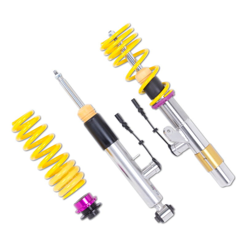 KW Coilover Kit DDC ECU BMW 2 Series F22 228i 2WD w/o EDC - 39020015
