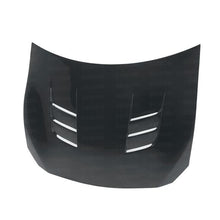 Load image into Gallery viewer, Seibon 12-13 BRZ/FRS TS Style Carbon Fiber Hood - HD1213SCNFRS-TS