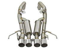 Load image into Gallery viewer, aFe MACHForce XP 3in-2 1/2in Axle Back 304SS Exhaust w/ Polished Tips 14-17 Chevy Corvette V8-6.2L - 49-34056-P