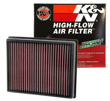 Load image into Gallery viewer, K&amp;N 13 Ford Fusion 2.0L L4 Replacement Air Filter - 33-5000