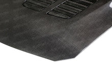 Load image into Gallery viewer, Seibon 12-13 BMW F30 GTR-Style Carbon Fiber Hood - HD1213BMWF30-GTR