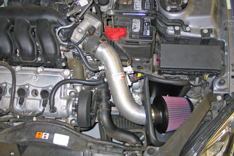 K&N 06-09 Ford Fusion V6-3.0L Silver Typhoon Short Ram Intake - 69-3515TS