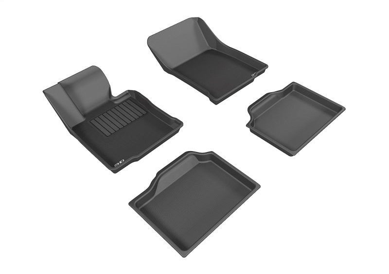 3D MAXpider 14-16 Mini Countryman/S/JCW (R60) Kagu Black Full Set - L1MN00901509